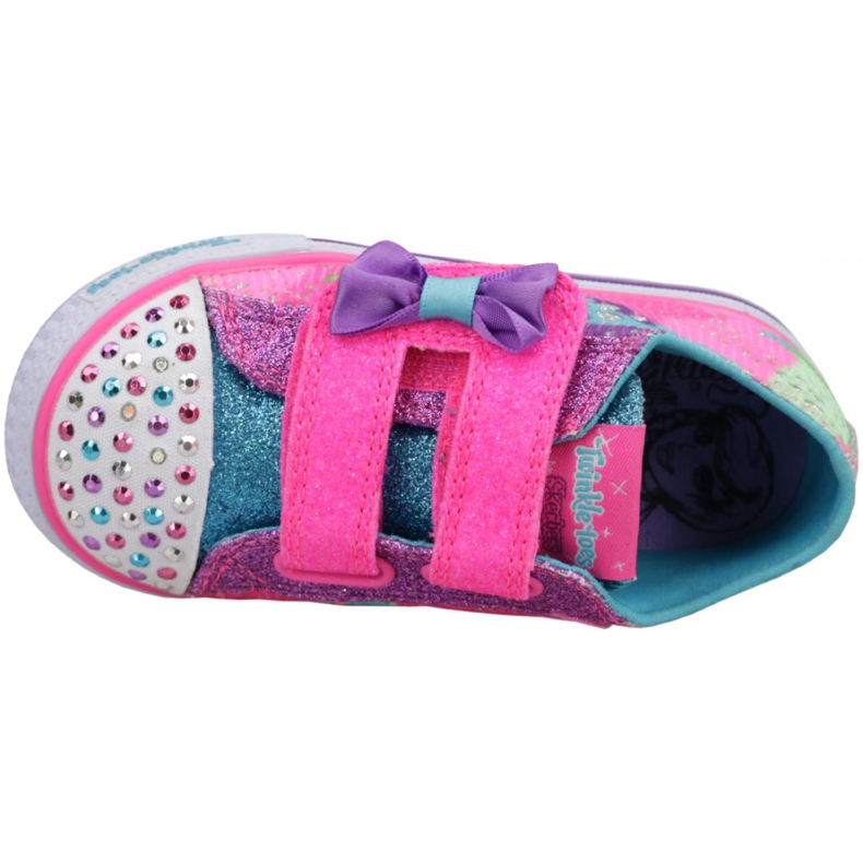 Skechers Shuffles Jr 10834N-NPMT Cipő sokszínű 2
