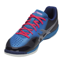 Asics Gel-Blade 6 M R703N-400 squash cipő kék 1