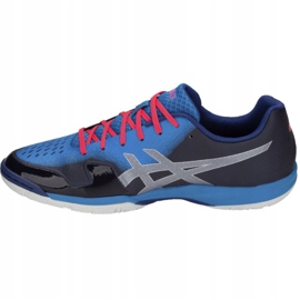 Asics Gel-Blade 6 M R703N-400 squash cipő kék 2
