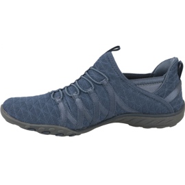 Skechers Breathe Easy W 23048-SLT Cipő kék 1 Skechers Breathe Easy W 23048-SLT Cipő kék 1