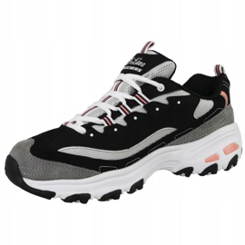 Skechers D'Lites New Journey W 11947-BKWG fekete sokszínű 1