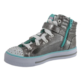 Skechers Shuffles Jr 10712L-GUTQ Cipő szürke 1 Skechers Shuffles Jr 10712L-GUTQ Cipő szürke 1