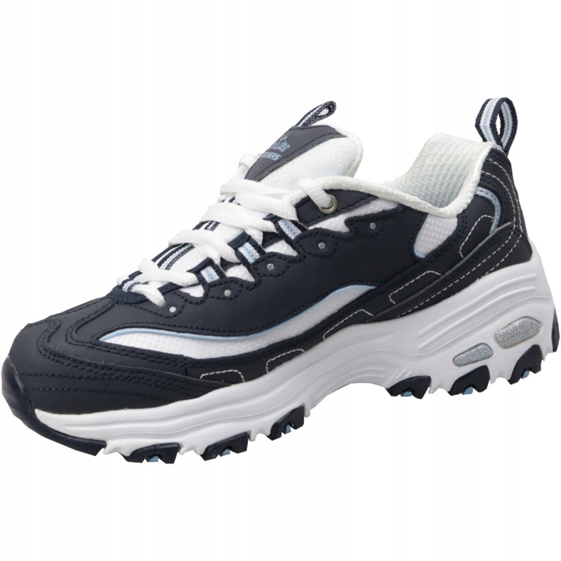 Skechers D'Lites legnagyobb ventilátor W 11930-NVW cipő sötétkék 1