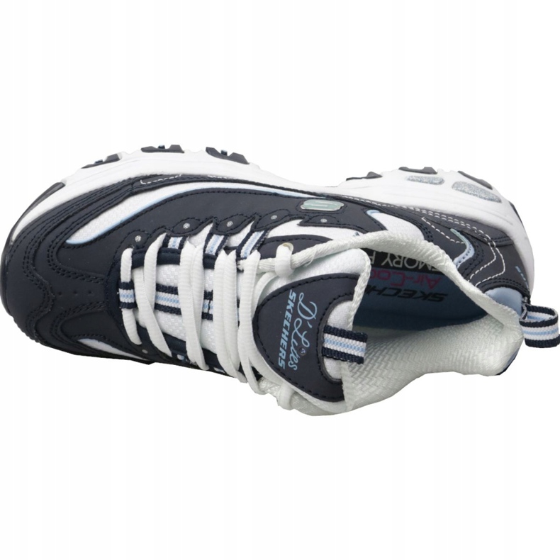 Skechers D'Lites legnagyobb ventilátor W 11930-NVW cipő sötétkék 2
