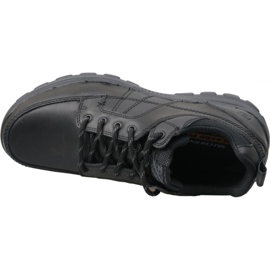 Skechers Braver Ralson W 65580-BLK Cipő fekete 2