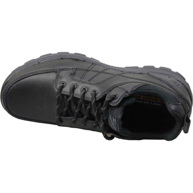 Skechers Braver Ralson W 65580-BLK Cipő fekete 2