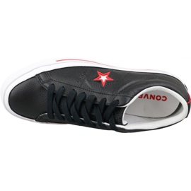 Converse One Star M 161563C cipő fekete 2 Converse One Star M 161563C cipő fekete 2