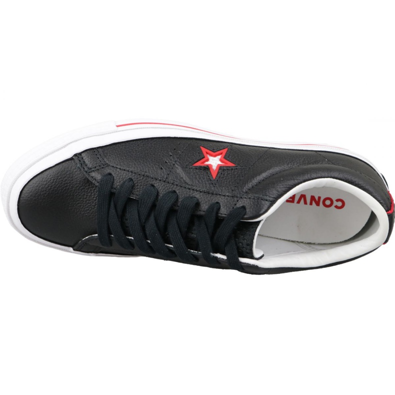 Converse One Star M 161563C cipő fekete 2
