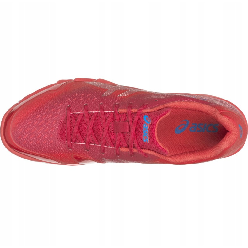 Asics Gel-Blade 6 M R703N-600 squash cipő piros 2