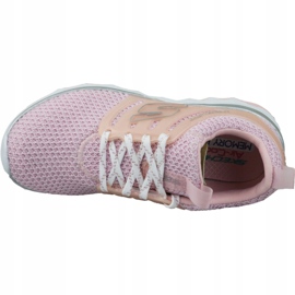 Skechers Diamond Runner Jr 81561L-LTPK rózsaszín 2