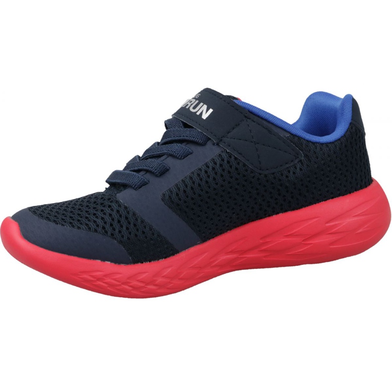 Skechers Go Run 600 Jr 97860L-NVRD Cipő sötétkék 1