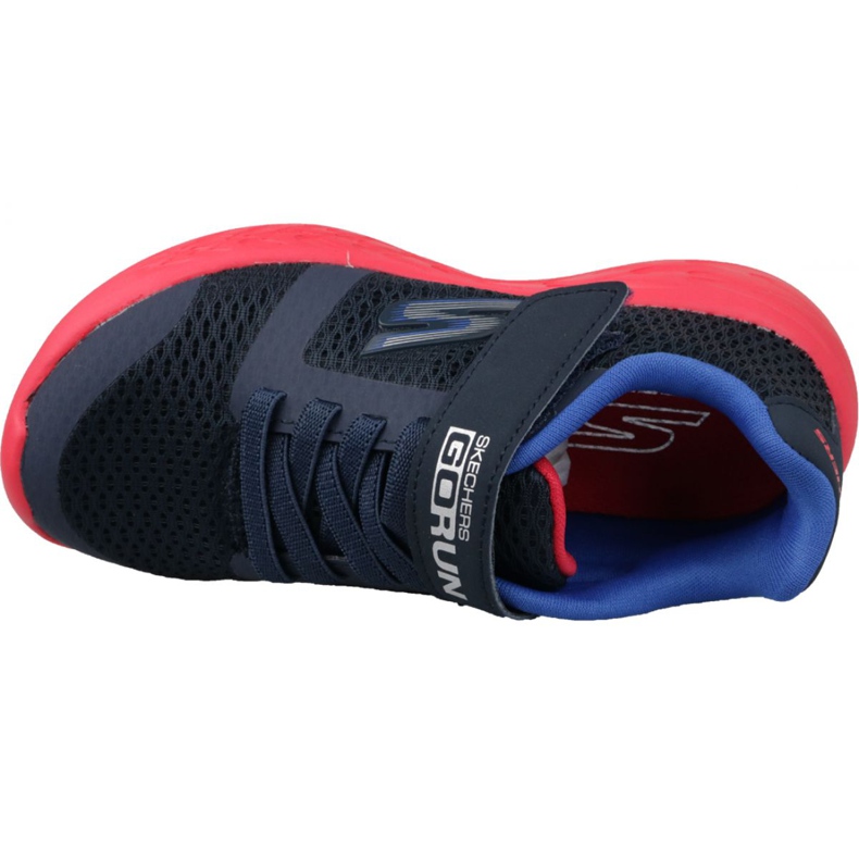 Skechers Go Run 600 Jr 97860L-NVRD Cipő sötétkék 2
