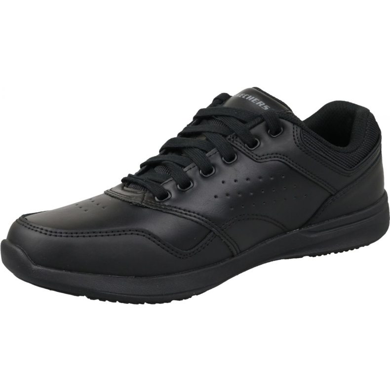 Skechers Elent Velago M 65406-BBK Cipő fekete 1