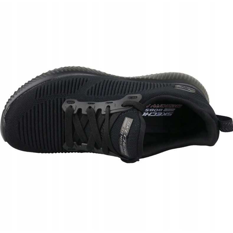 Skechers Bobs Squad W 31362-BBK Cipő fekete 2 Skechers Bobs Squad W 31362-BBK Cipő fekete 2