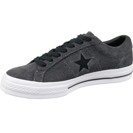 Converse One Star M 163247C szürke cipő 1 Converse One Star M 163247C szürke cipő 1