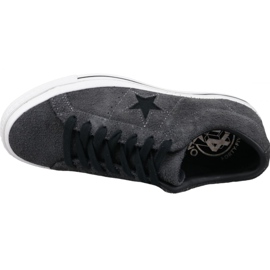 Converse One Star M 163247C szürke cipő 2 Converse One Star M 163247C szürke cipő 2