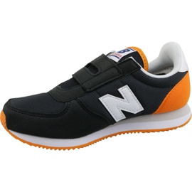 New Balance Jr PV220BKO cipő fekete 1