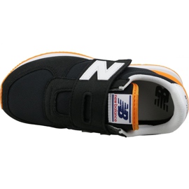 New Balance Jr PV220BKO cipő fekete 2