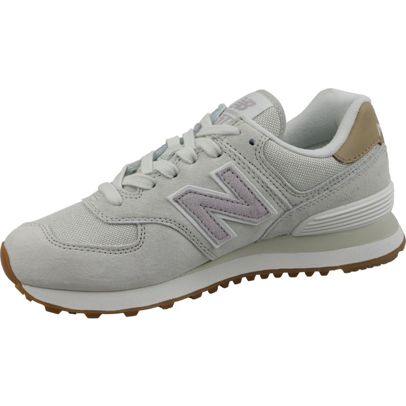 New Balance Cipő W WL574LCC szürke 1