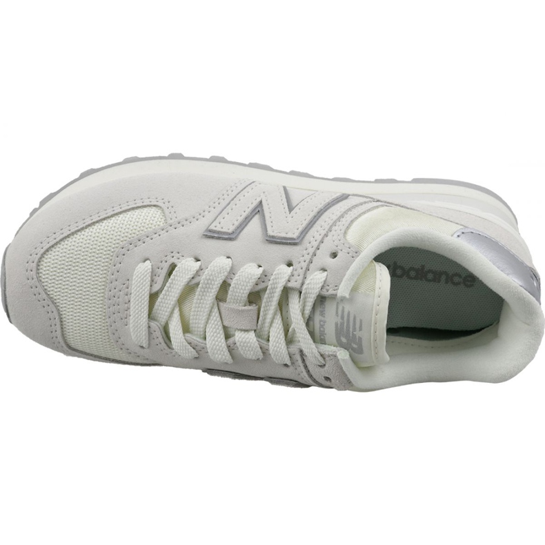 New Balance W WL574SSS cipő bézs 2