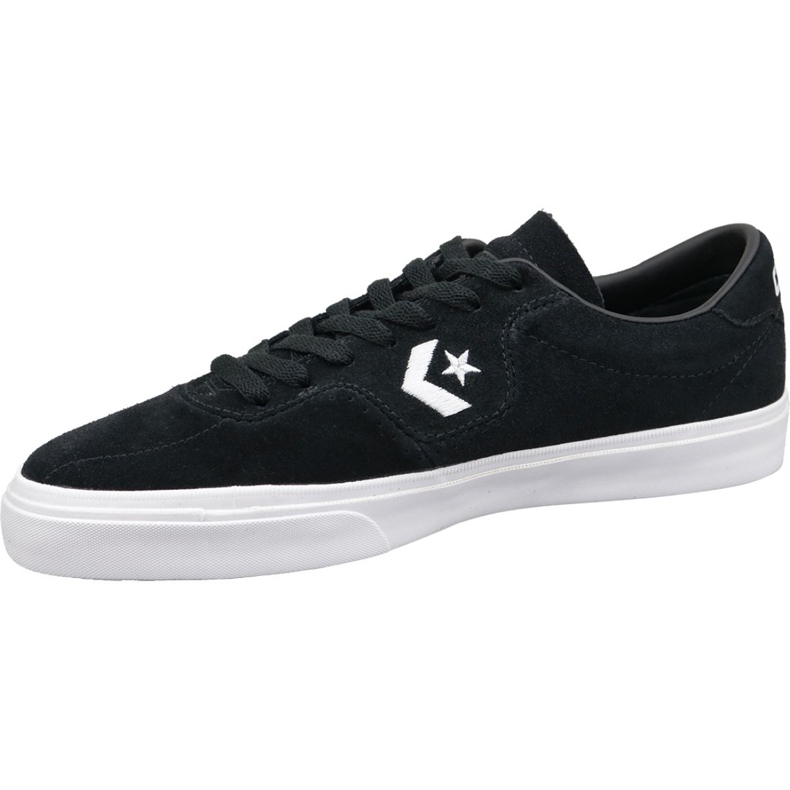 Converse Louie Lopez Pro Low M 163261C cipő fekete 1