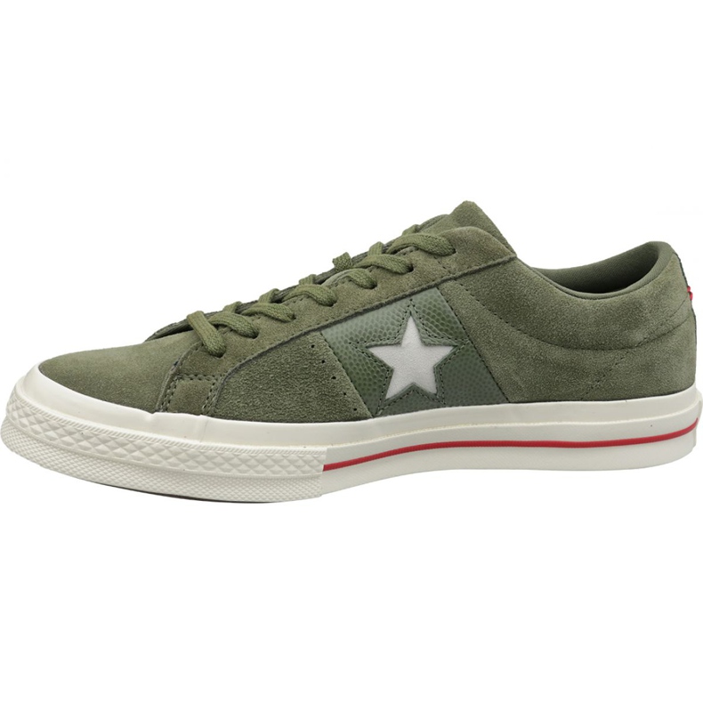 Converse One Star 163198C cipő zöld 1