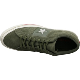 Converse One Star 163198C cipő zöld 2