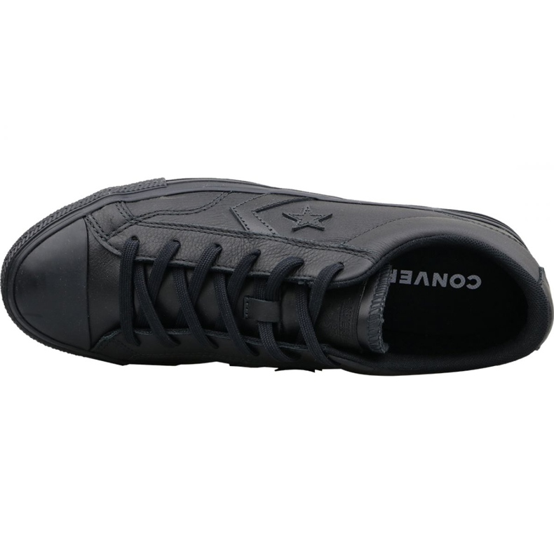 Converse Star Player Ox M 159779C cipő fekete 2