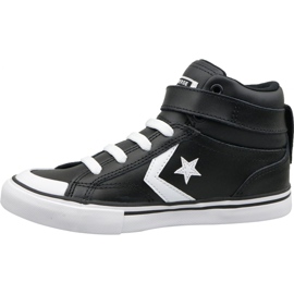 Converse Pro Blaze Strap Hi Jr 663608C fekete 1