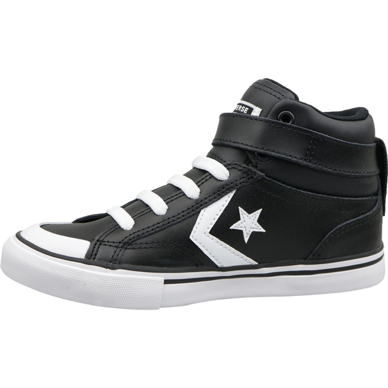 Converse Pro Blaze Strap Hi Jr 663608C fekete 1