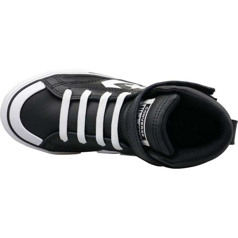 Converse Pro Blaze Strap Hi Jr 663608C fekete 2
