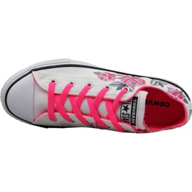 Converse C. Taylor All Star Jr 663624C cipő fehér 2