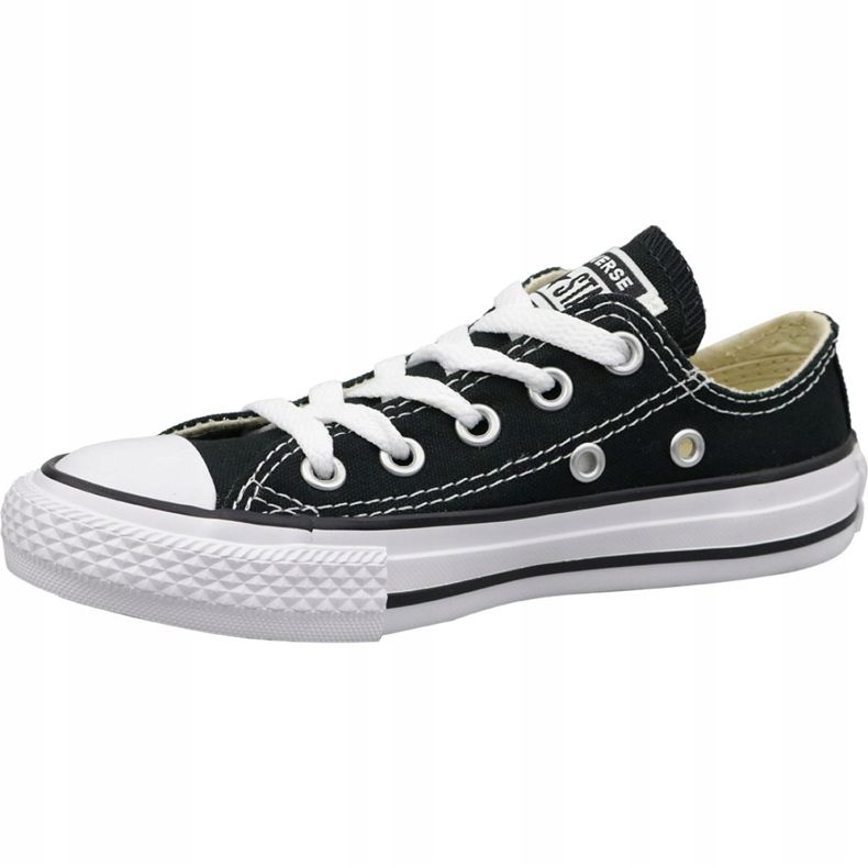 Converse C. Taylor All Star Youth Ox Jr 3J235C fekete 1