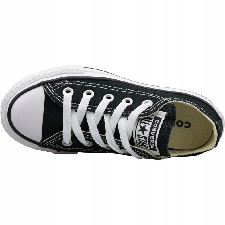 Converse C. Taylor All Star Youth Ox Jr 3J235C fekete 2