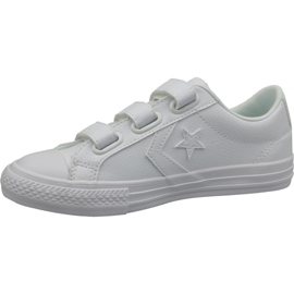 Converse Star Player Ev Ox Jr 651830C cipő fehér 1 Converse Star Player Ev Ox Jr 651830C cipő fehér 1