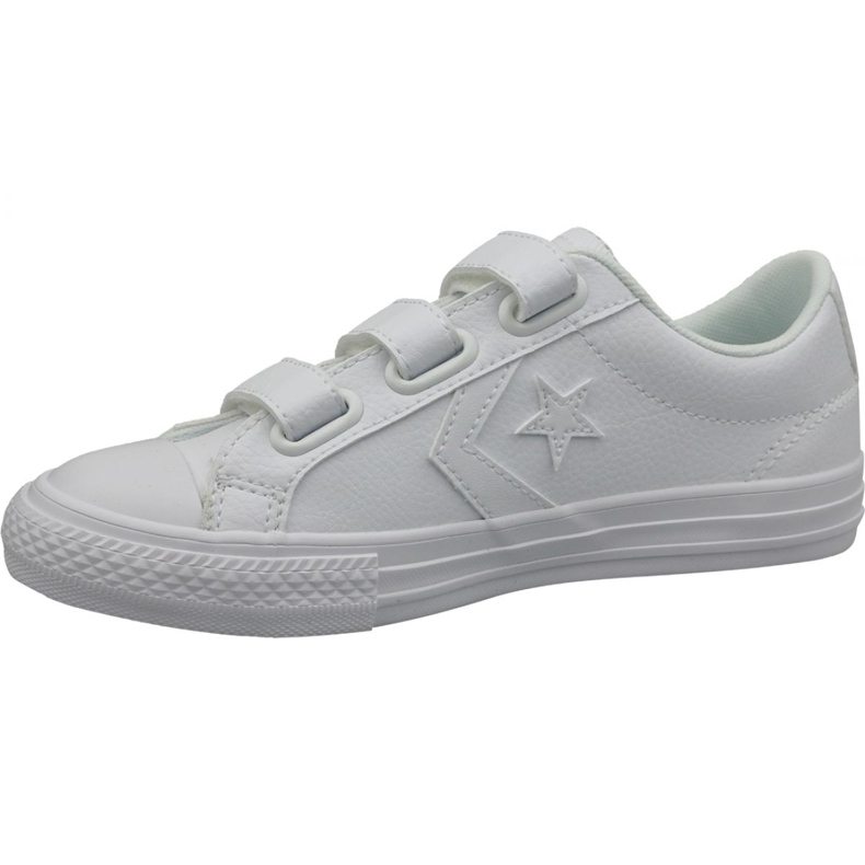 Converse Star Player Ev Ox Jr 651830C cipő fehér 1 Converse Star Player Ev Ox Jr 651830C cipő fehér 1