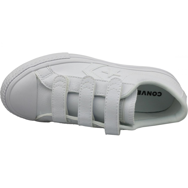 Converse Star Player Ev Ox Jr 651830C cipő fehér 2 Converse Star Player Ev Ox Jr 651830C cipő fehér 2