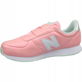 New Balance Jr PV220M1 rózsaszín 1