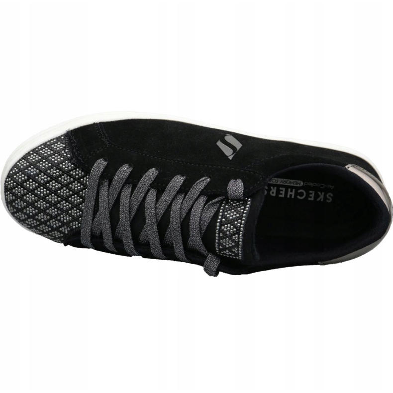 Skechers Goldie W 73845-BLK Cipő fekete 2