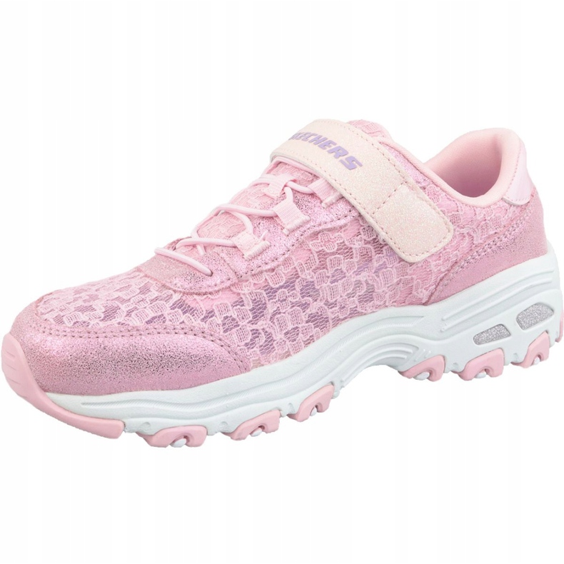 Skechers D'Lites Jr 664086L-LTPK rózsaszín cipő 1