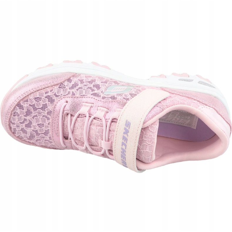 Skechers D'Lites Jr 664086L-LTPK rózsaszín cipő 2 Skechers D'Lites Jr 664086L-LTPK rózsaszín cipő 2