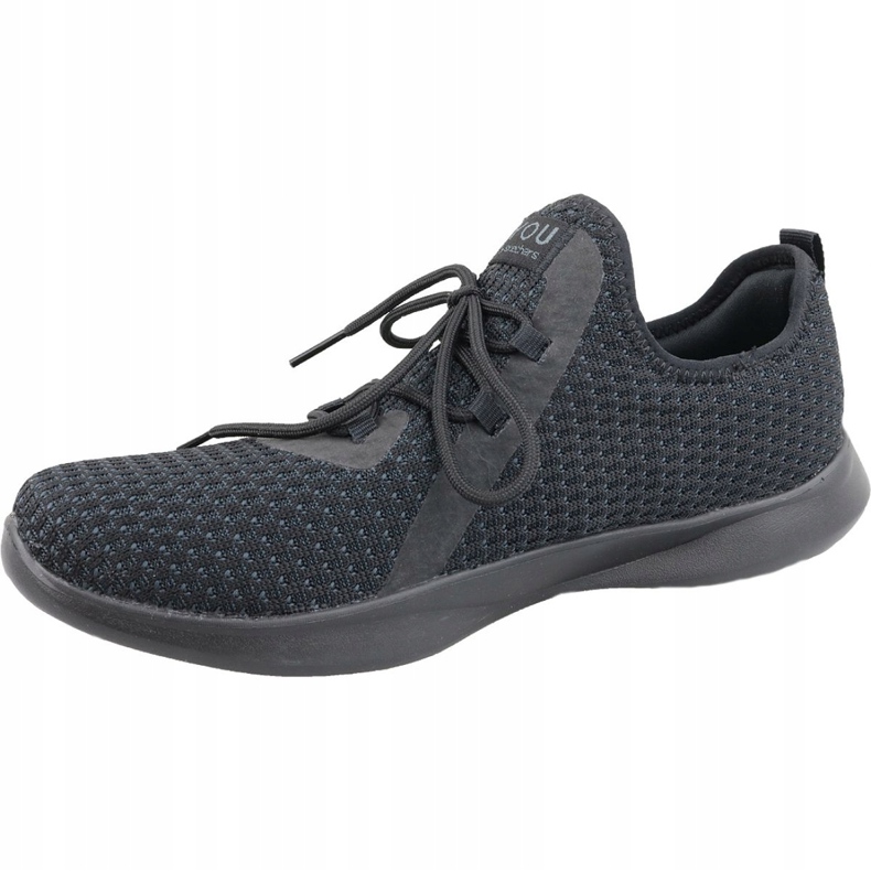 Skechers You Serene W 15840-BBK Cipő fekete 1 Skechers You Serene W 15840-BBK Cipő fekete 1