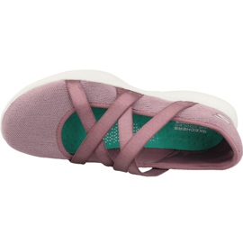 Skechers Serene Elation 15847-MVE lila cipő 2