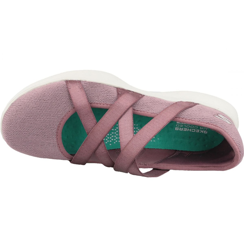 Skechers Serene Elation 15847-MVE lila cipő ibolya 2 Skechers Serene Elation 15847-MVE lila cipő ibolya 2
