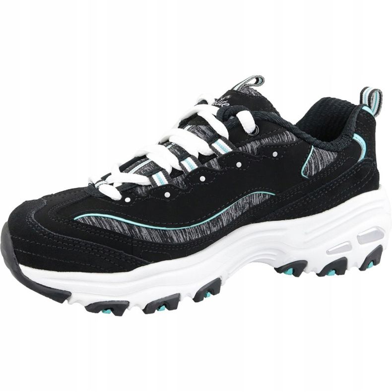 Skechers D'Lites W 11936-BKTQ Cipő fekete 1