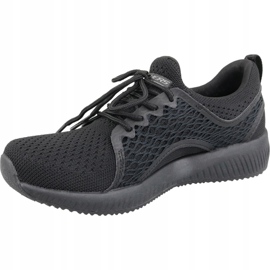 Skechers Bobs Squad W 32507-BBK Cipő fekete 1
