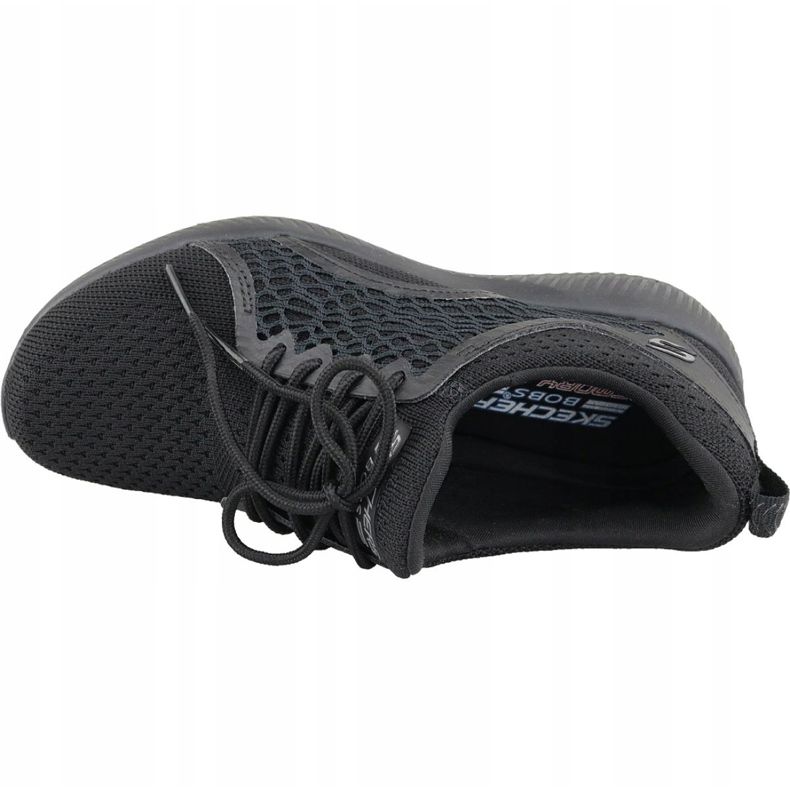 Skechers Bobs Squad W 32507-BBK Cipő fekete 2 Skechers Bobs Squad W 32507-BBK Cipő fekete 2