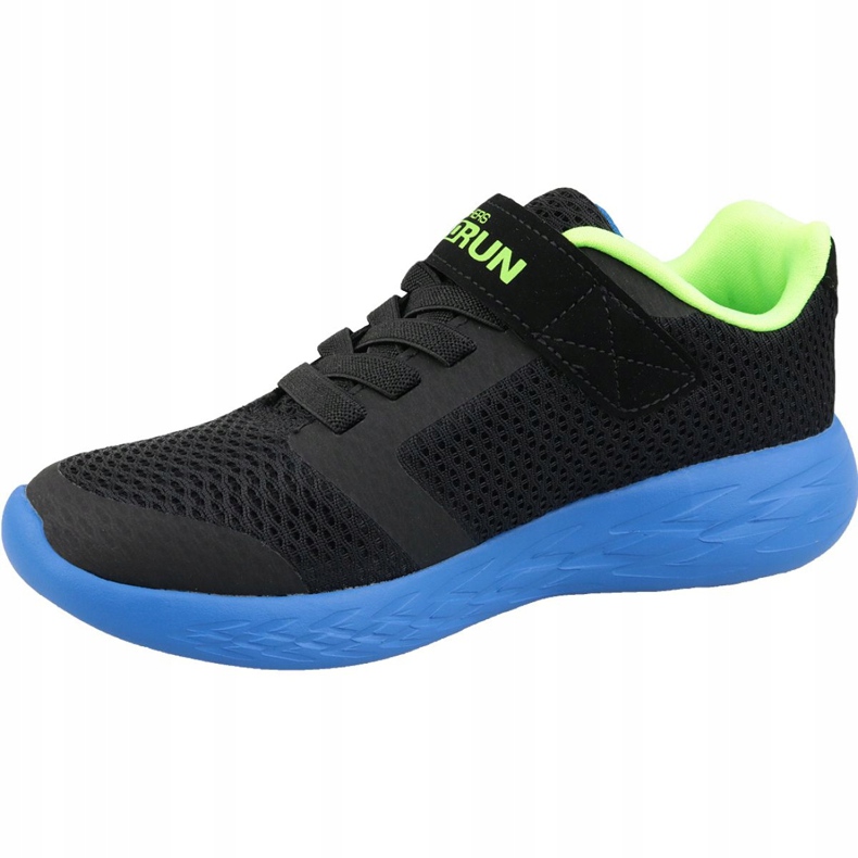 Skechers Go Run 600 Jr 97860L-BBLM fekete 1