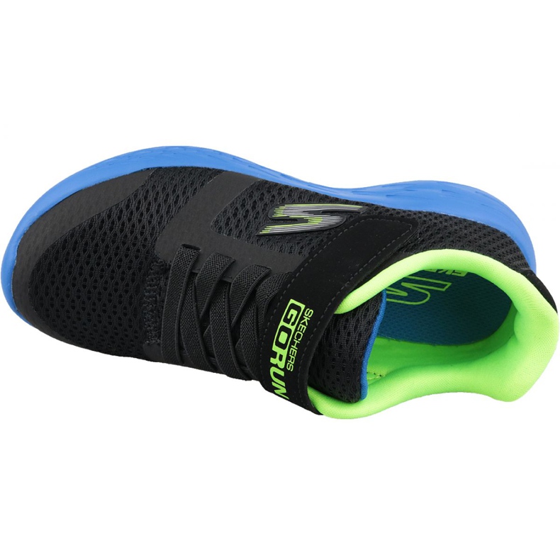 Skechers Go Run 600 Jr 97860L-BBLM fekete 2