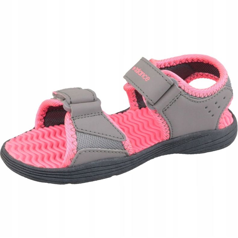 New Balance Jr K2004PKG szürke szandál rózsaszín 1 New Balance Jr K2004PKG szürke szandál rózsaszín 1